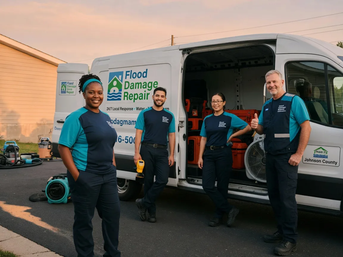 Water Damage Restoration company in Charles City, IA
