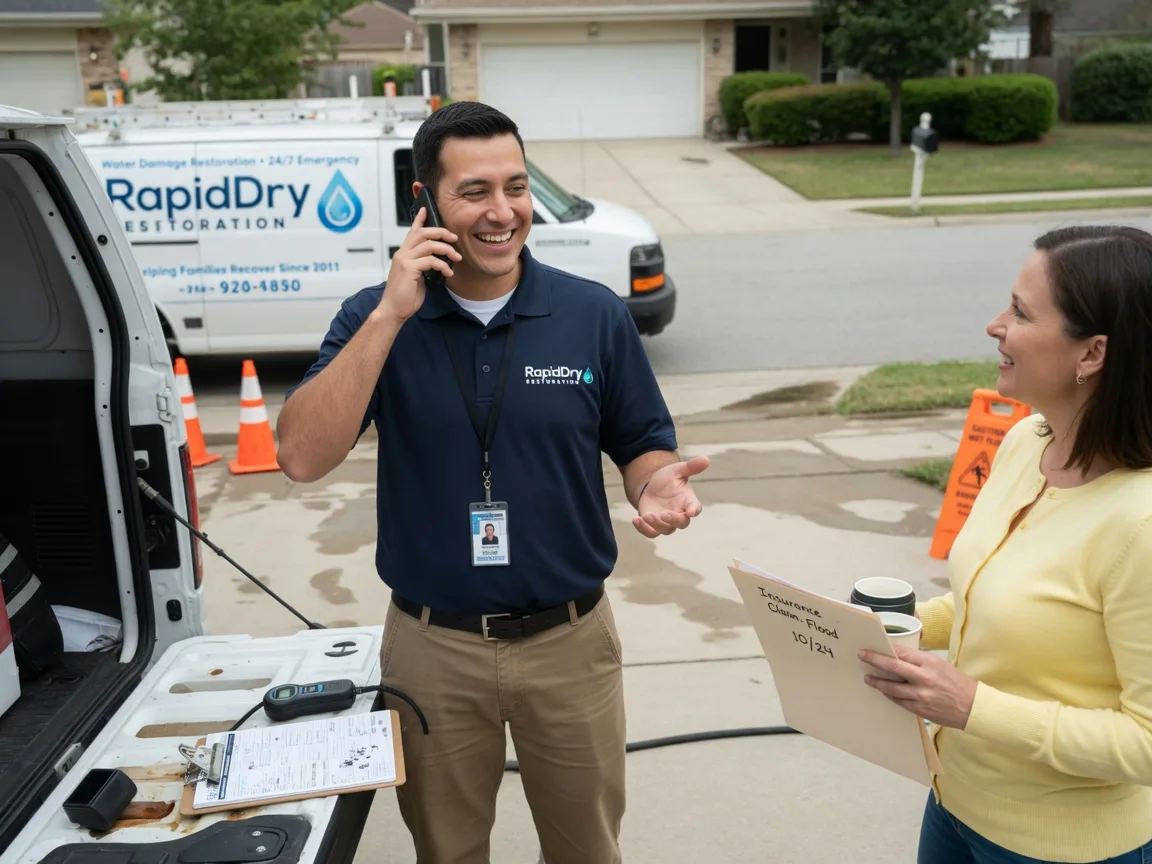 Water Damage Restoration Charles City, IA FAQs